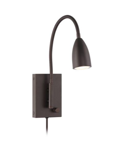 Настенная лампа 360 Lighting Lido High Modern с регулируемым Gooseneck