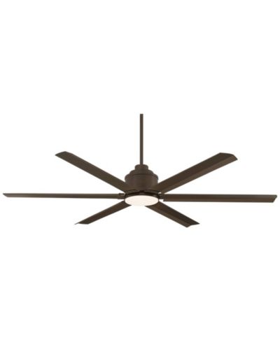 Casa Vieja потолочный вентилятор LED Bronze 65" со штангой 36"