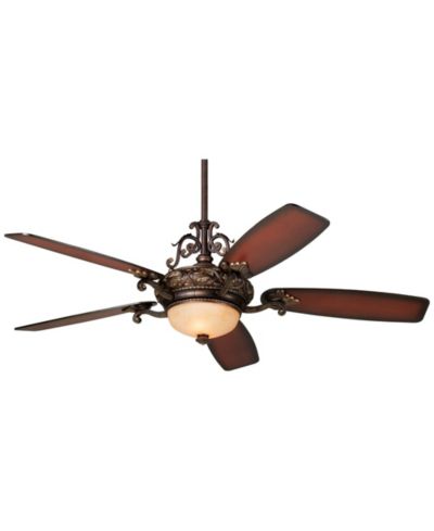 Потолочный вентилятор Casa Vieja 56" Casa Esperanza Teak LED с 18" Rod