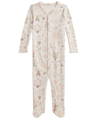 Комбинезон Polo Ralph Lauren Baby Girls' Polo Bear Cotton