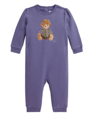 Комбинезон Polo Bear Fleece для малышей Polo Ralph Lauren