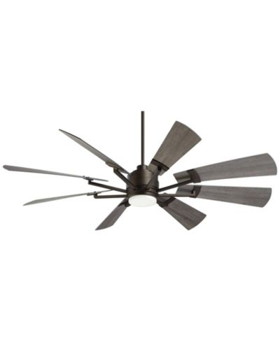Потолочный вентилятор Casa Vieja 72" Windmill LED с трубой 24"