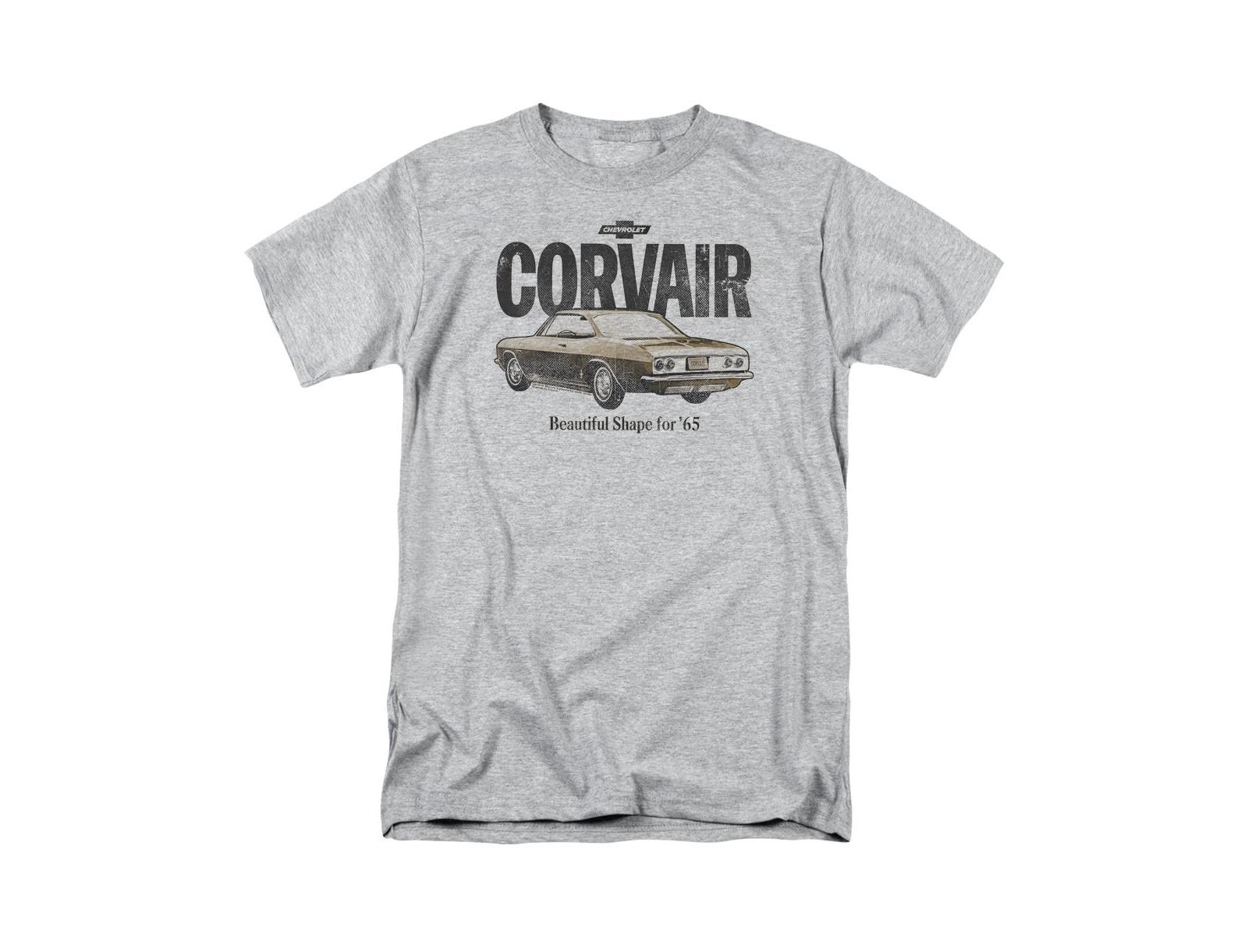 Logovision Men's Chevrolet Retro Corvair T-Shirt