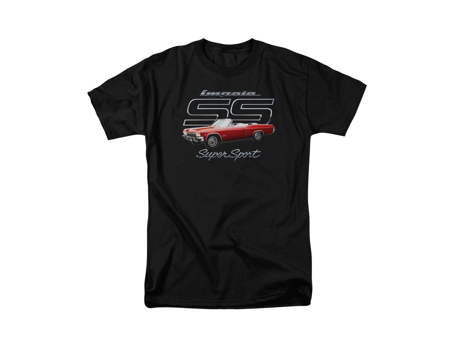Мужская футболка Logovision Chevrolet Impala Ss