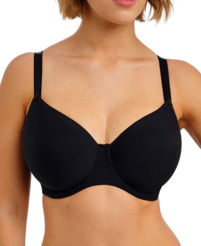 Женский бюстгальтер Freya, гладкий, с косточками, T-shirt bra