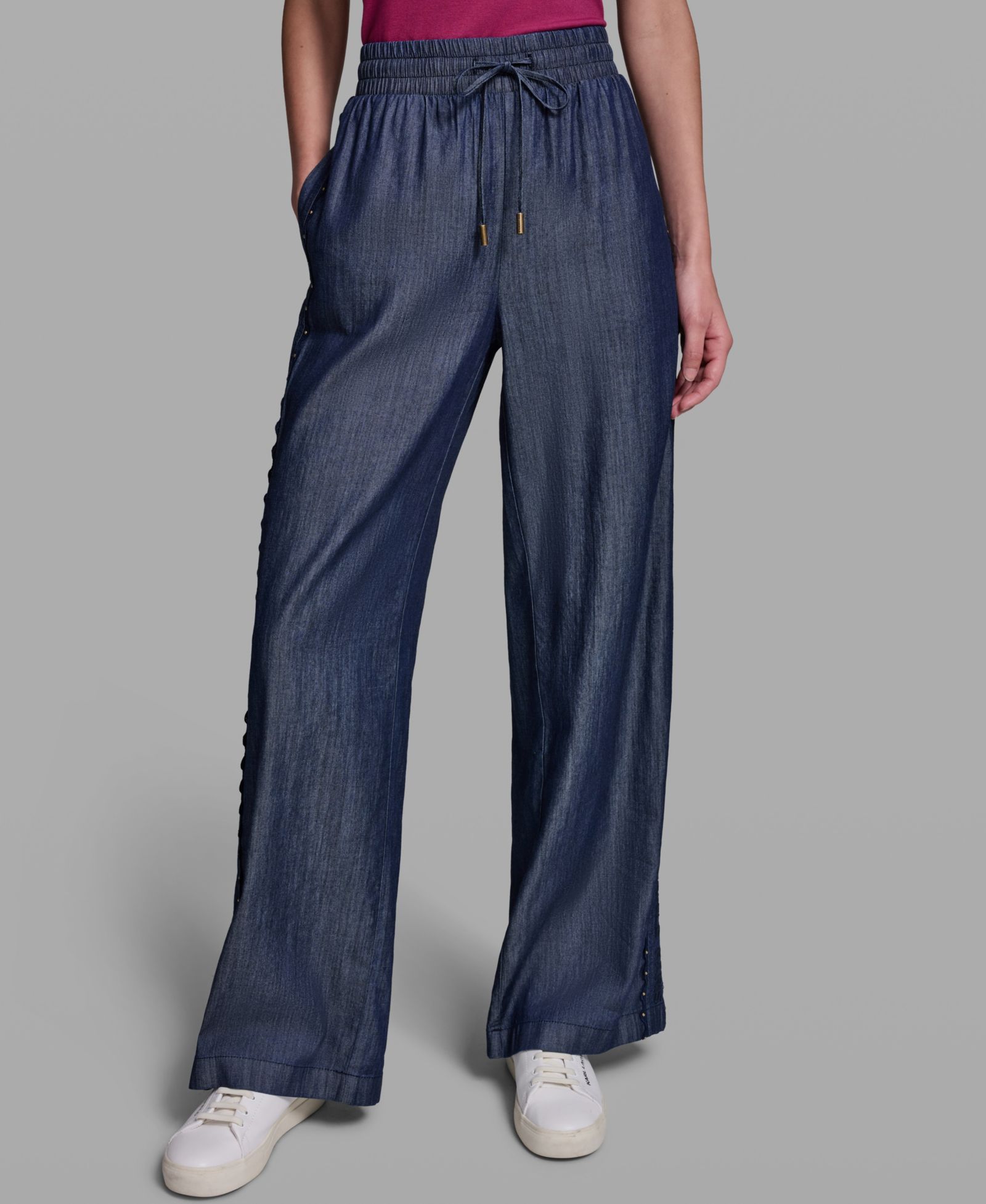 Женские брюки KARL LAGERFELD PARIS Soft Drawstring Waist