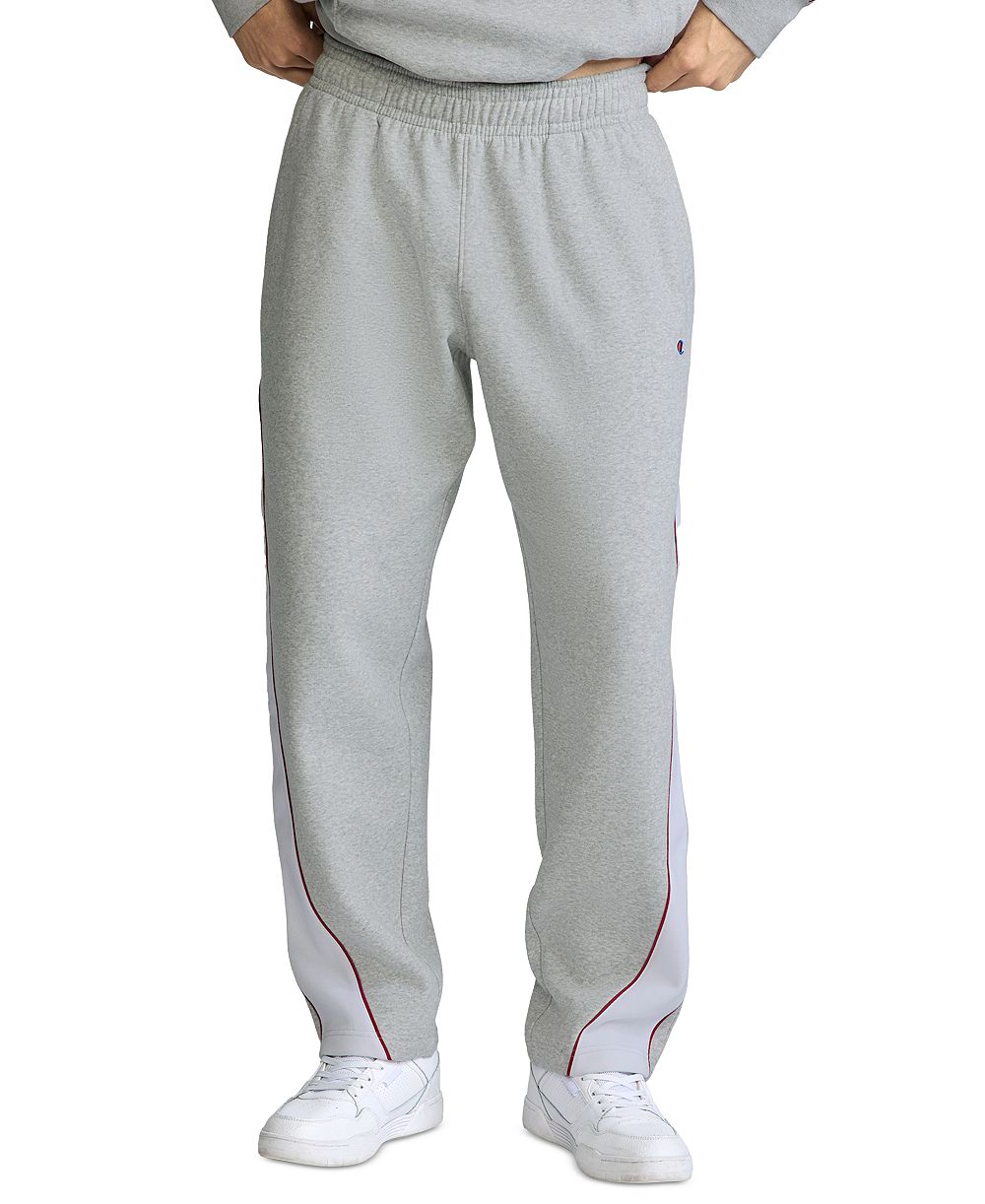 Champion Men's Open Bottom Relaxed-Fit Pants