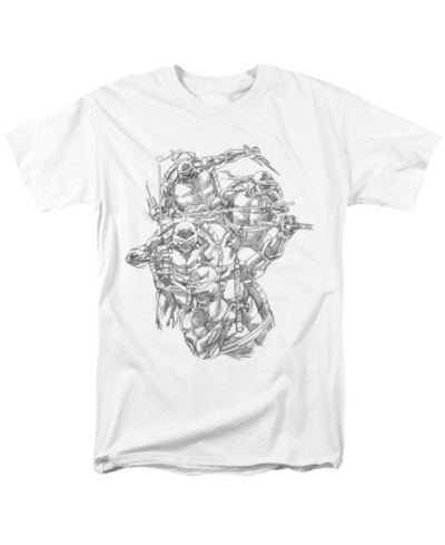 Logovision Мужская футболка TMNT Shinobis