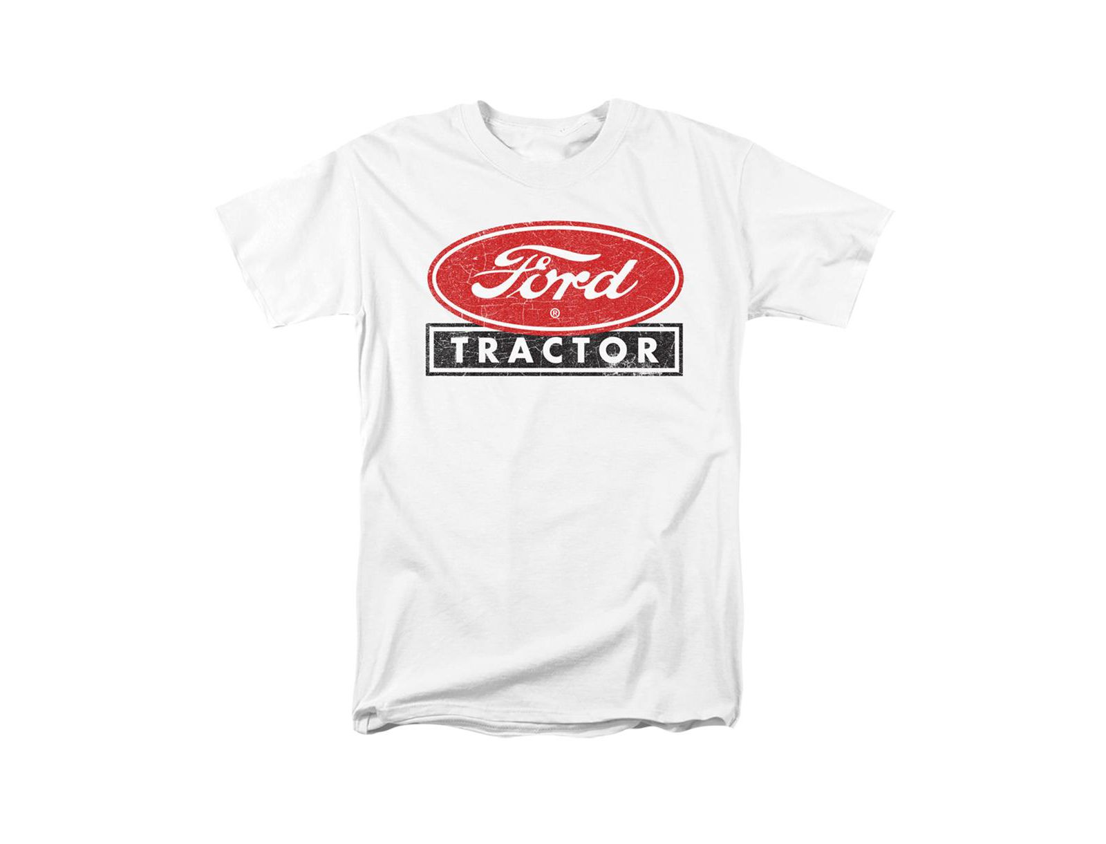Logovision Men's Ford Ford Tractor T-Shirt