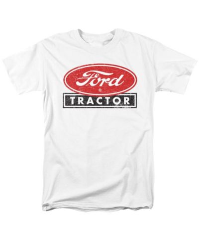 Logovision Мужская футболка Ford Tractor