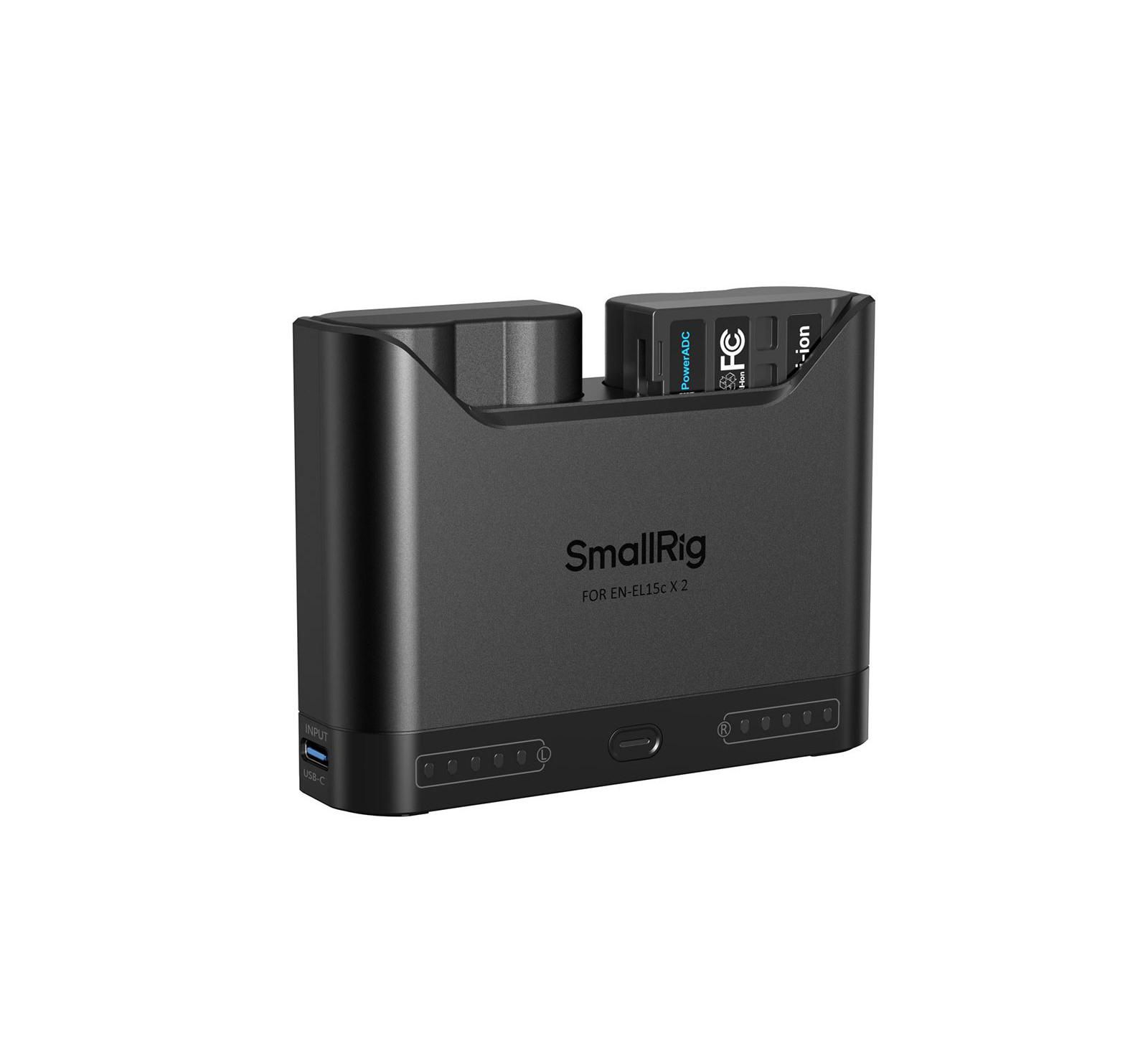 SmallRig аккумулятор для камеры EN-EL15c 14Wh 7.2V 1940mAh с двойным зарядным устройством