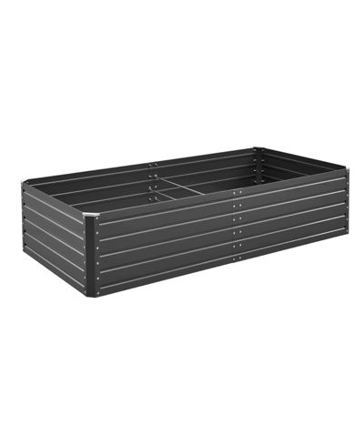Большая металлическая грядка GOUUN Galvalume Raised Garden Bed 6.7 x 3 x 1.5 ft