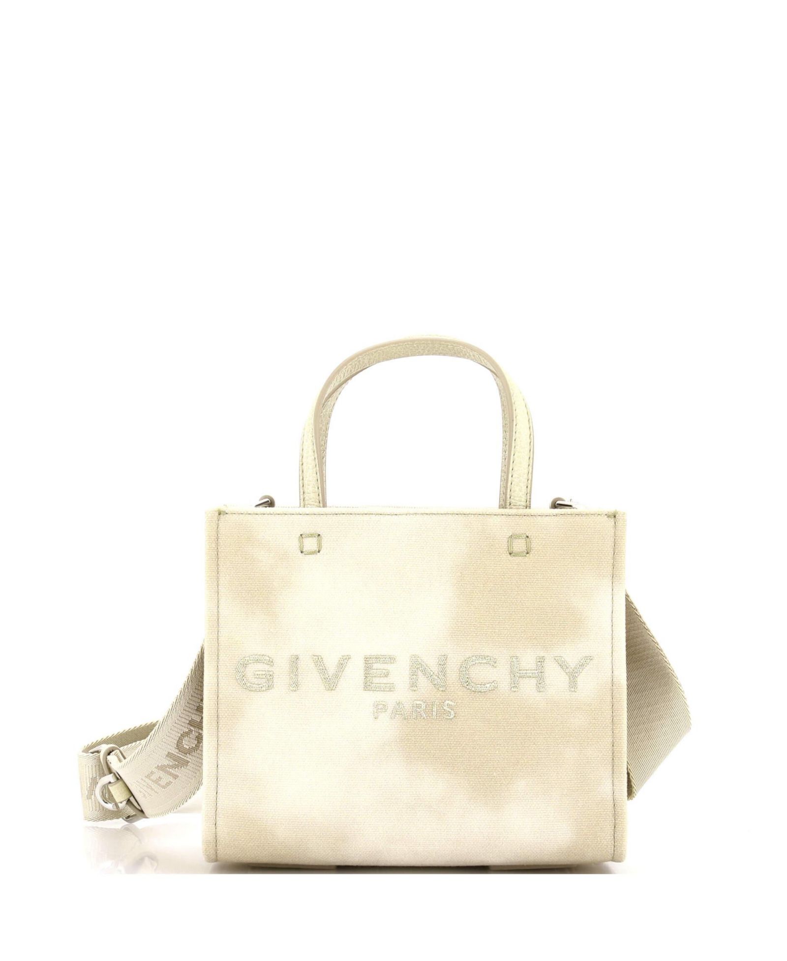 Мини-сумка Givenchy G-Tote б/у, холст