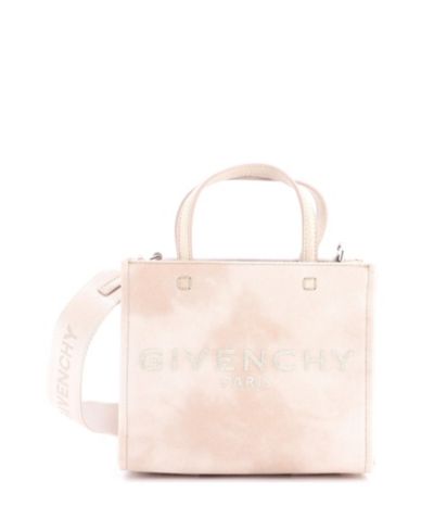 Сумка-шоппер Givenchy Mini G-Tote Canvas Pre-Owned