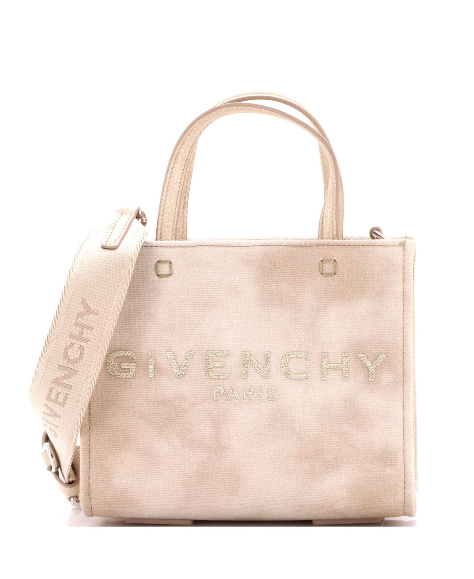 Сумка-тоут Givenchy Mini G-Tote Canvas Pre-Owned