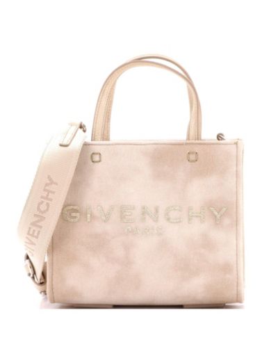 Сумка-тоут Givenchy Mini G-Tote Canvas Pre-Owned