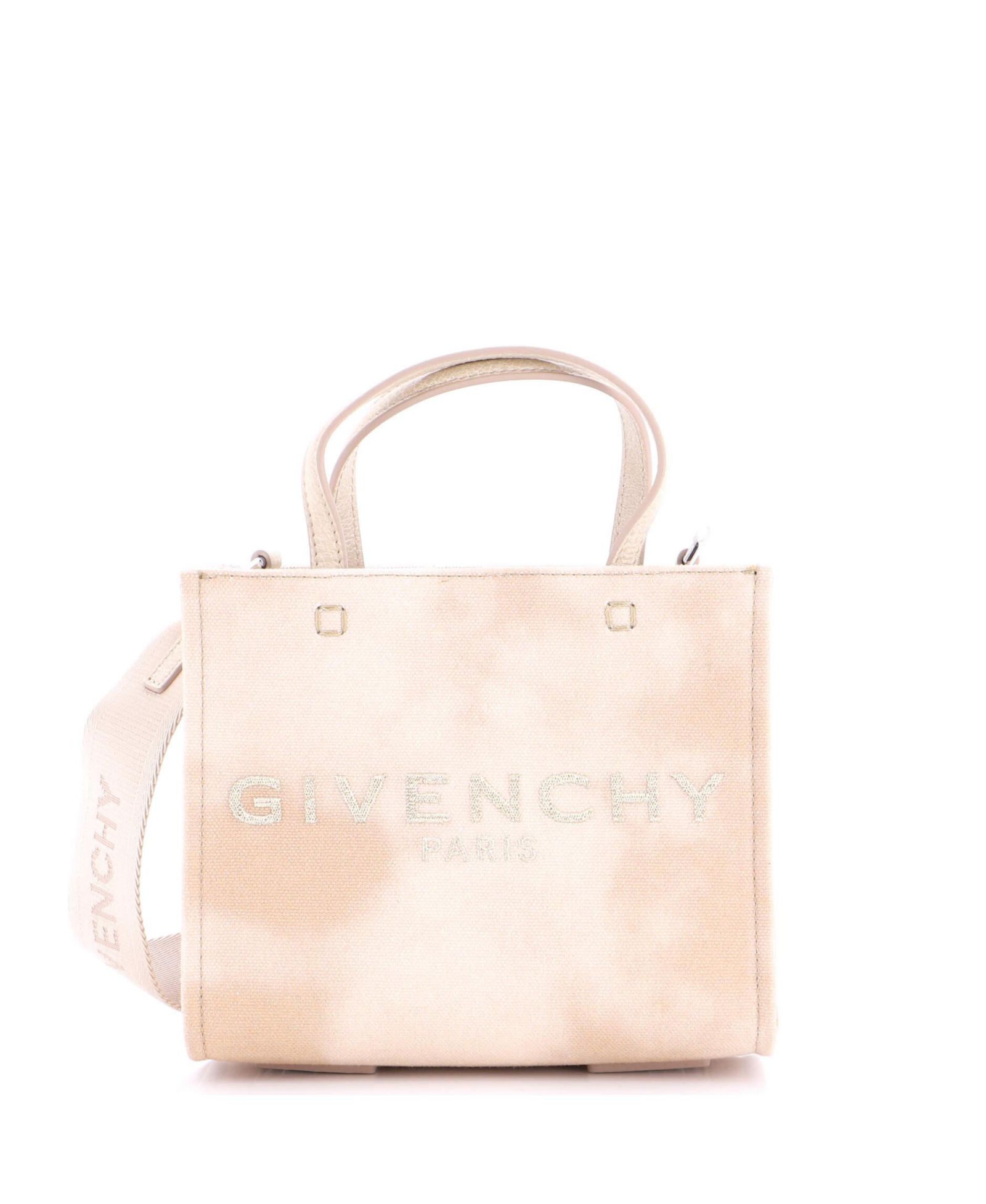 Pre-Owned Givenchy Mini G-Tote Canvas