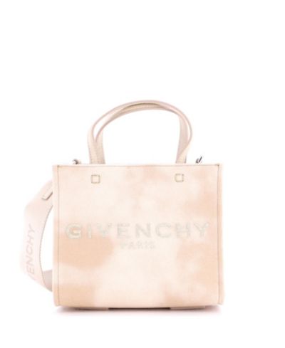 Pre-Owned Givenchy Mini G-Tote Canvas