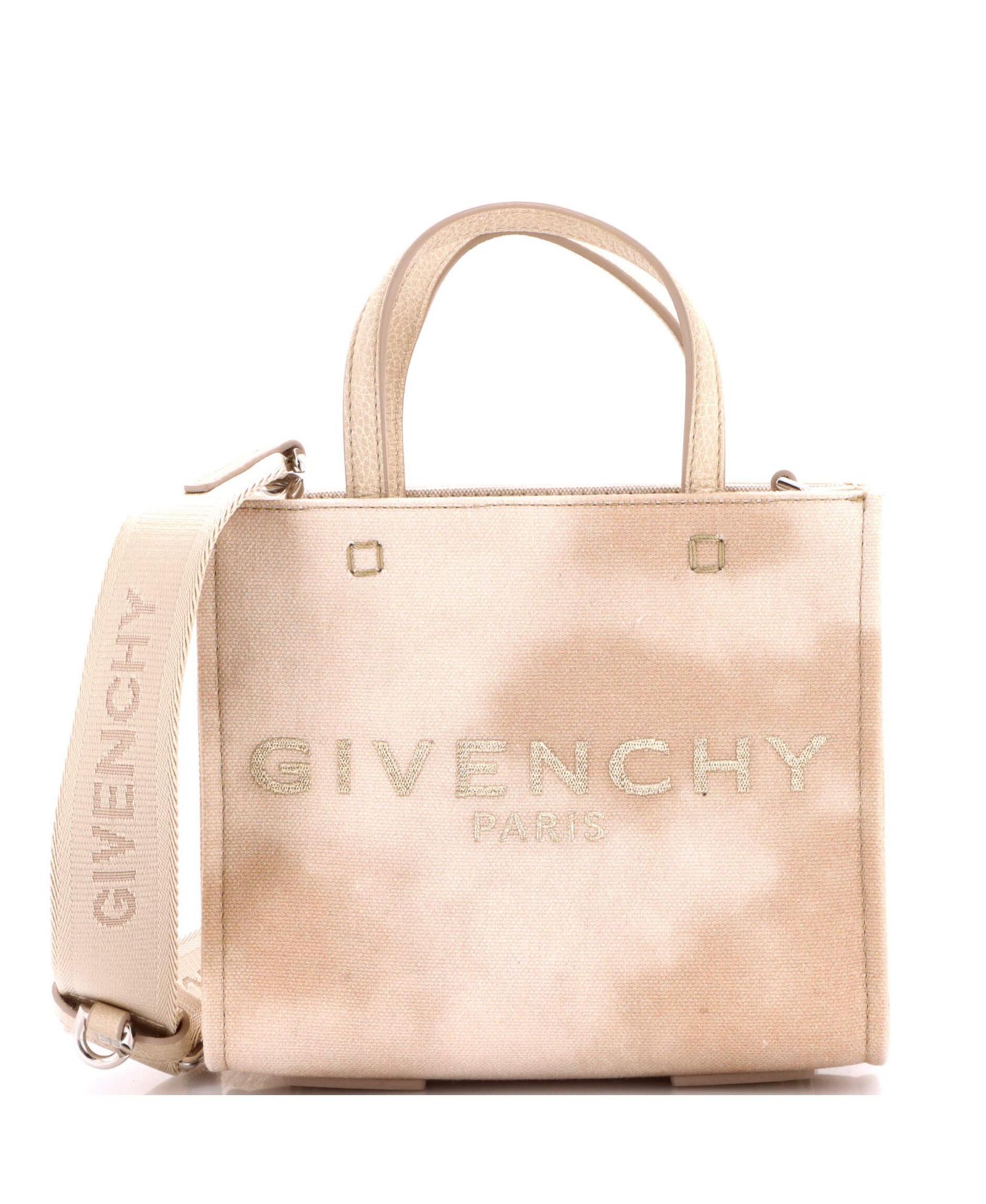 Б/у сумка Givenchy Mini G-Tote Canvas