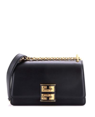 Pre-Owned Gucci сумка на ручке Mini Luce из кожи с цепью 4G Cube