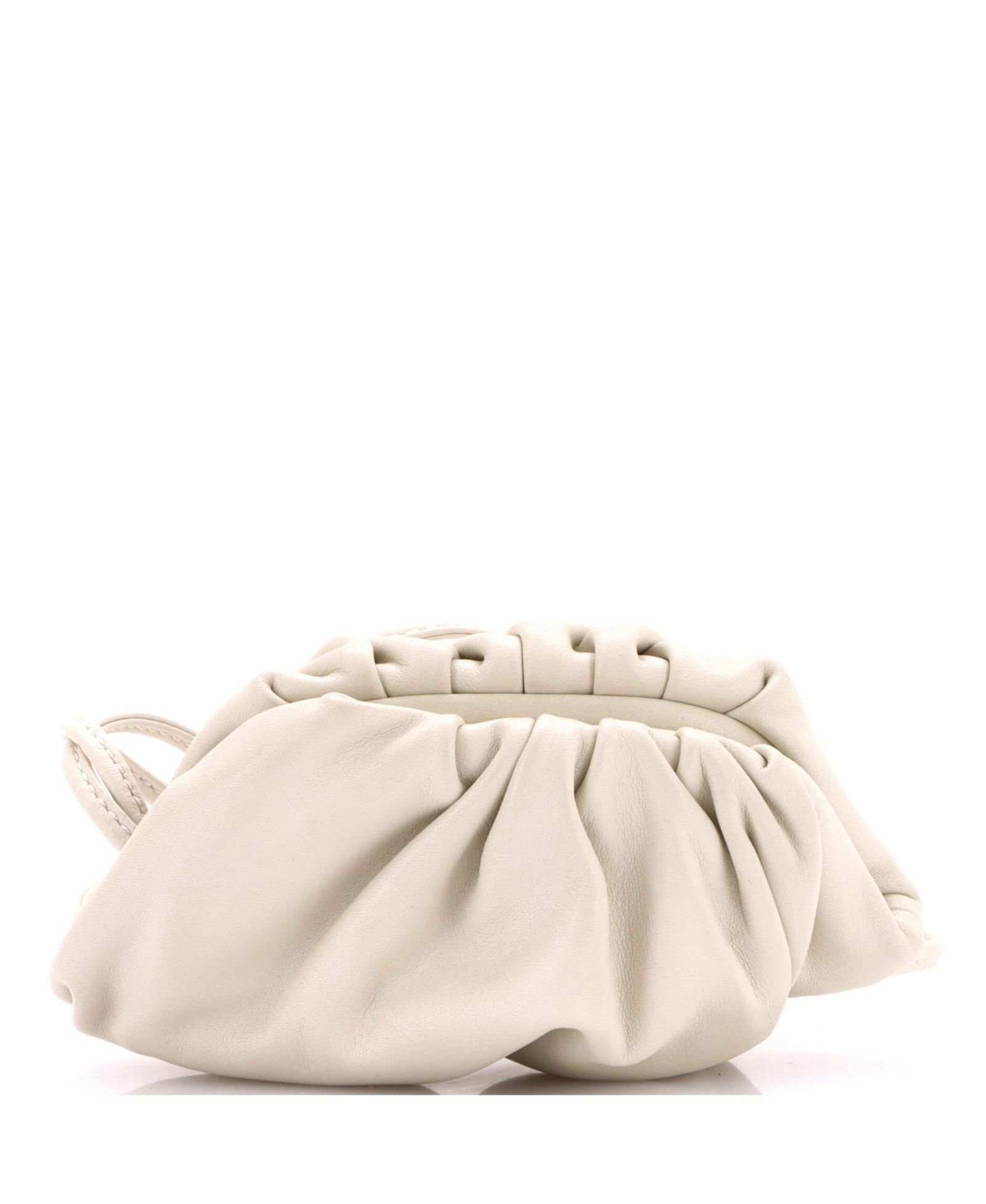 Кожаный кошелек Bottega Veneta The Pouch (б/у)