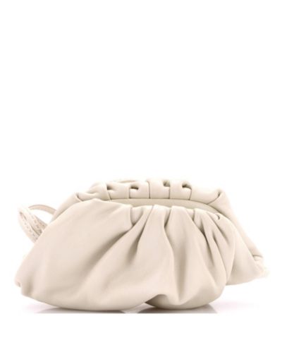 Кожаный кошелек Bottega Veneta The Pouch (б/у)