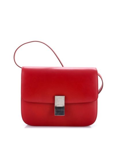 Pre-Owned Celine Medium Classic Box Bag Smooth Leather