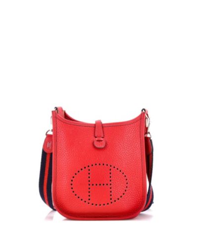 Сумка Pre-Owned HERMÉS TPM Evelyne Bag Gen III Clemence