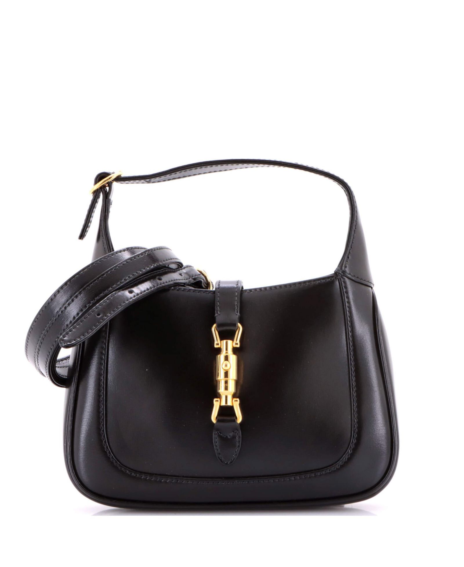 Pre-Owned Gucci Mini Jackie 1961 Hobo Leather