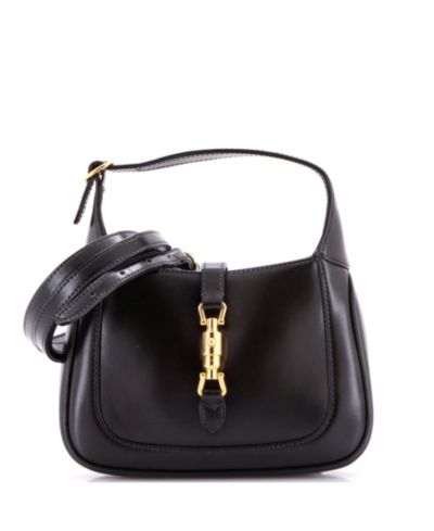 Gucci Mini Jackie 1961 Hobo кожаная сумка, б/у