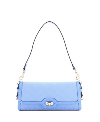 Сумка через плечо Pre-Owned Gucci Small Luce Canvas