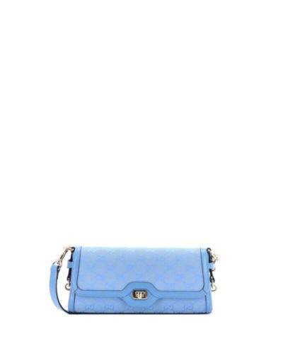 Pre-Owned Gucci Small Luce Shoulder Bag Canvas