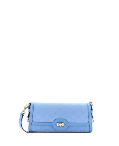 Сумка на плечо Pre-Owned Gucci Small Luce, холст