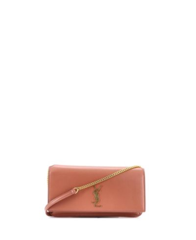 Сумка через плечо Saint Laurent Classic Monogram Leather, б/у