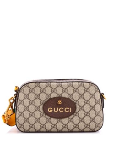 Pre-Owned Gucci Neo Vintage Camera Messenger Bag GG Coated Canvas