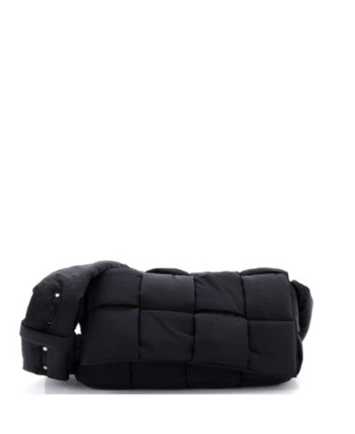 Сумка через плечо Pre-Owned Bottega Veneta Padded Tech Cassette Intrecciato Nylon