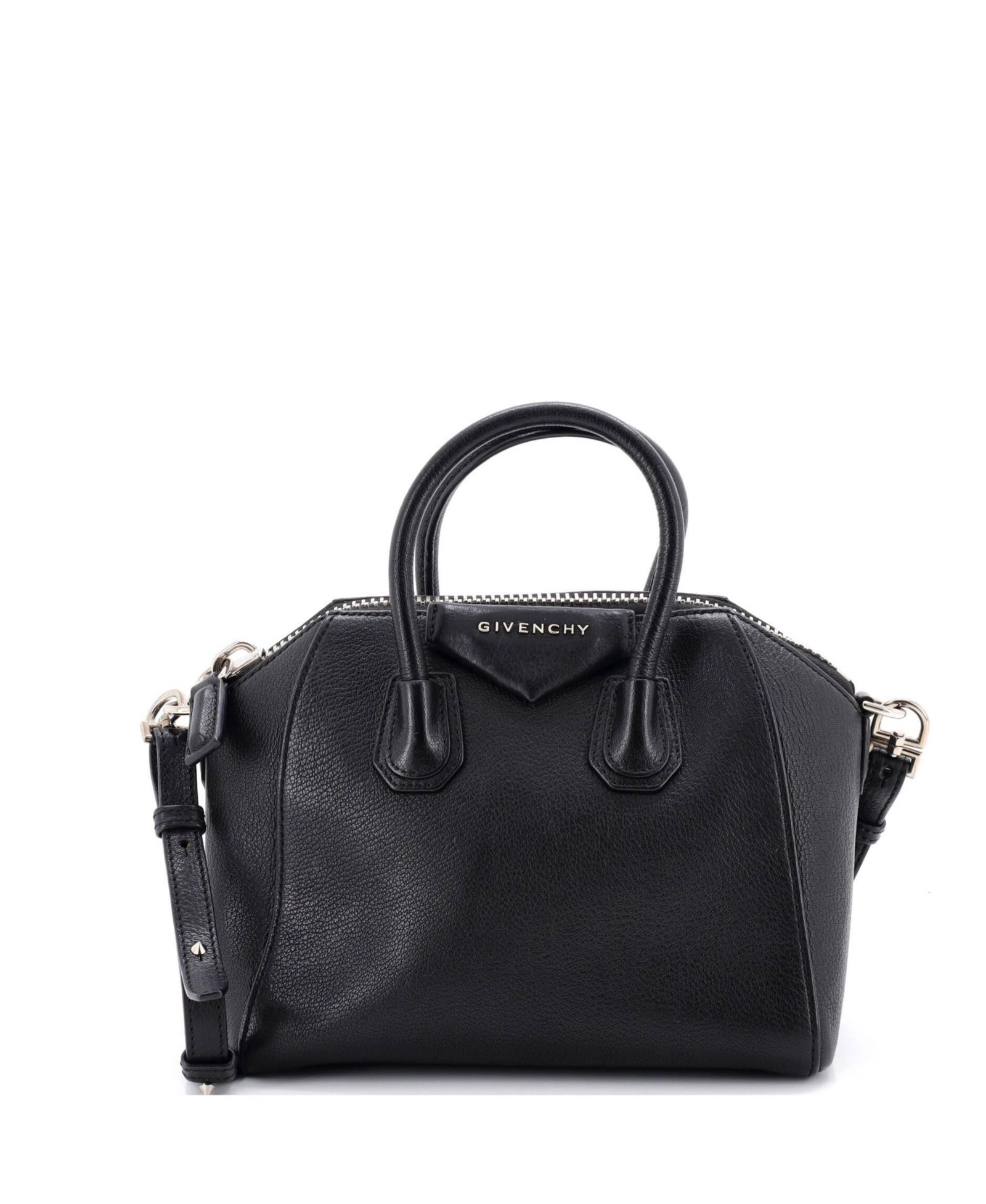 Б/у сумка Pre-Owned Givenchy Mini Antigona Leather