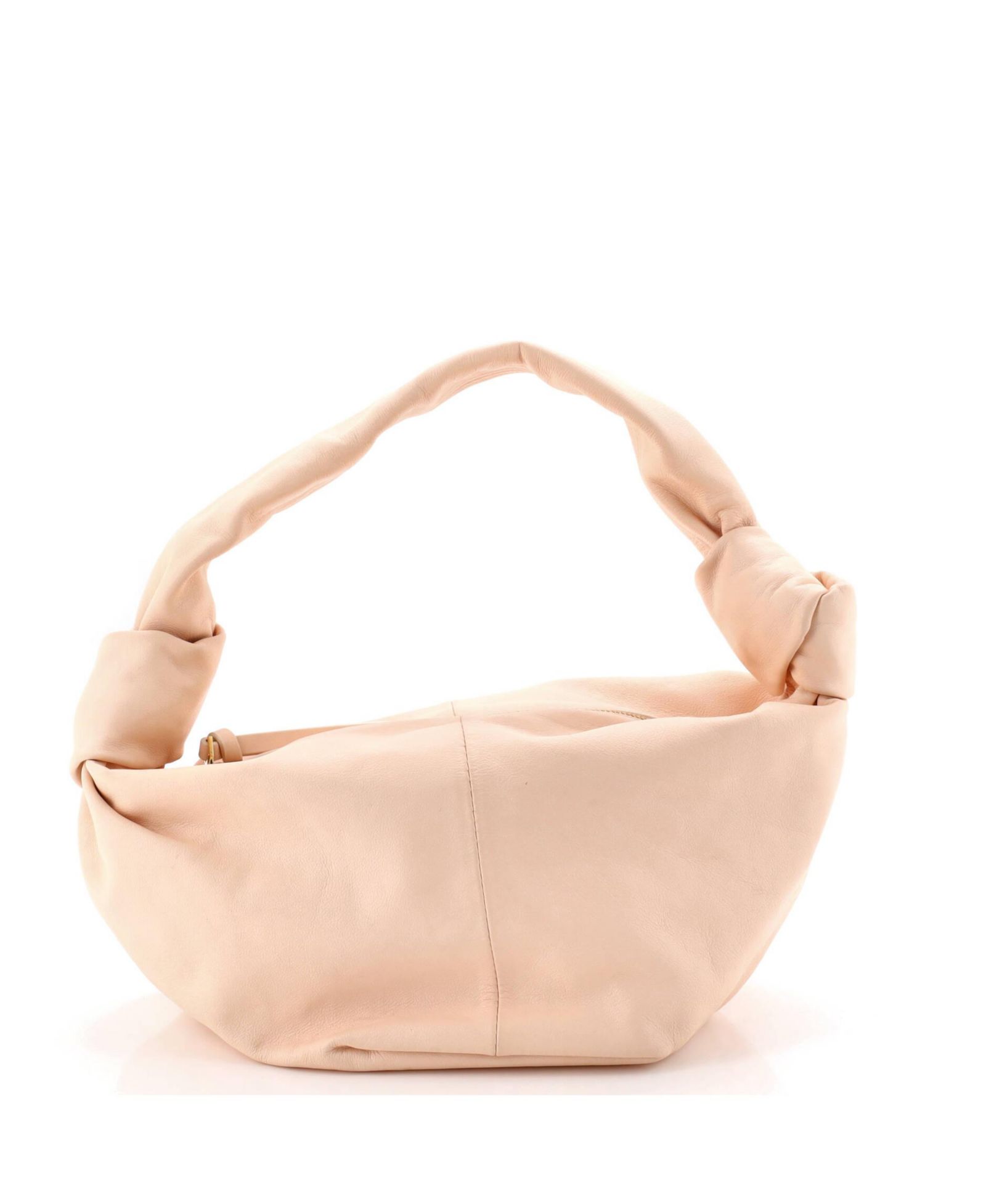 Bottega Veneta мини-сумка hobo из кожи, б/у