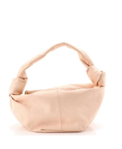 Bottega Veneta мини-сумка hobo из кожи, б/у