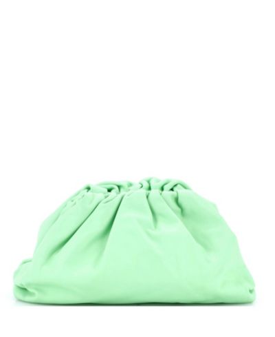 Кожаный клатч Bottega Veneta Teen The Pouch