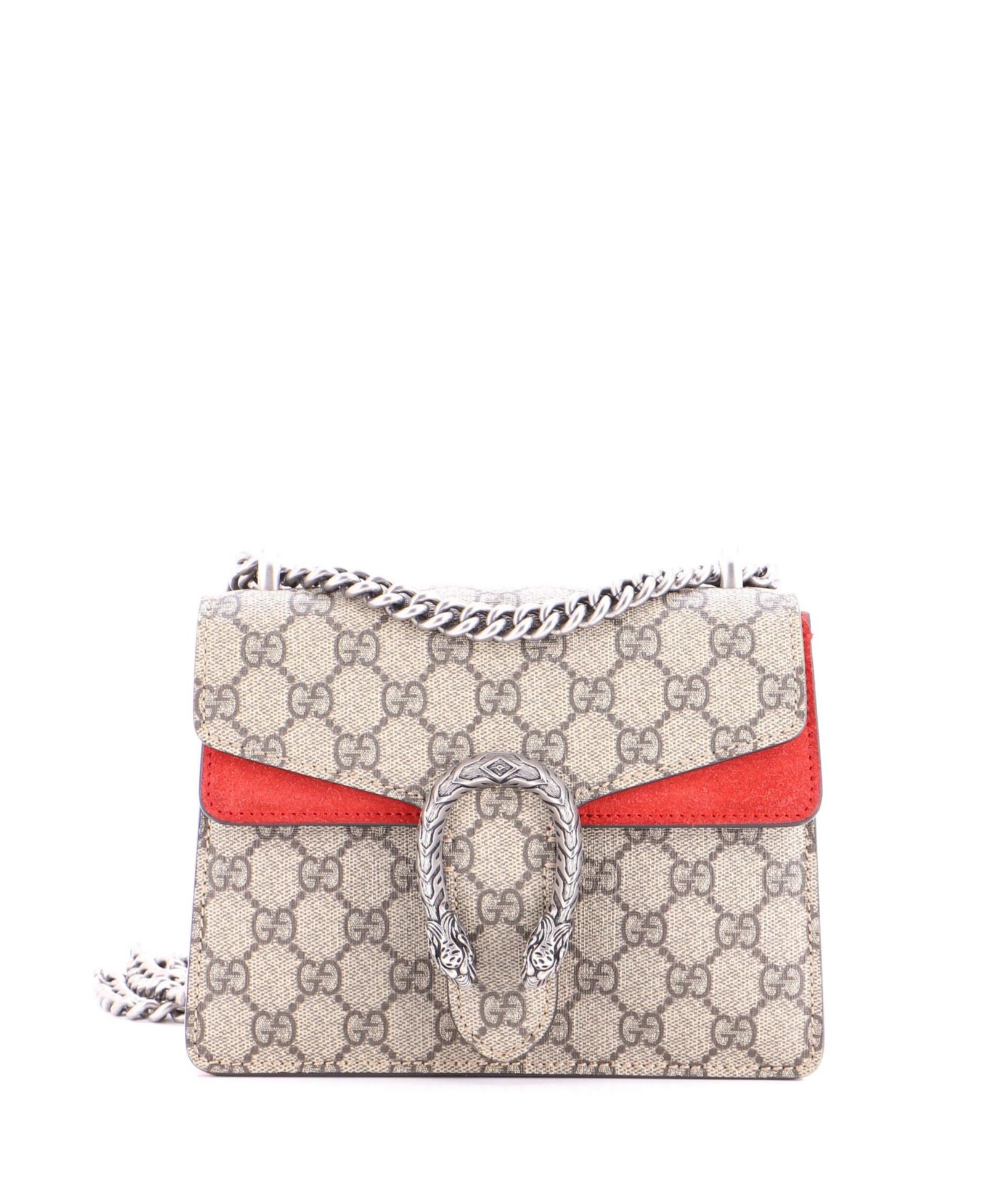 Gucci сумка Mini Dionysus GG Coated Canvas Pre-Owned