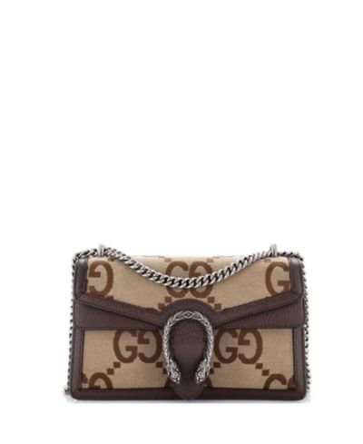 Сумка Gucci Dionysus Small, б/у, холст Jumbo GG