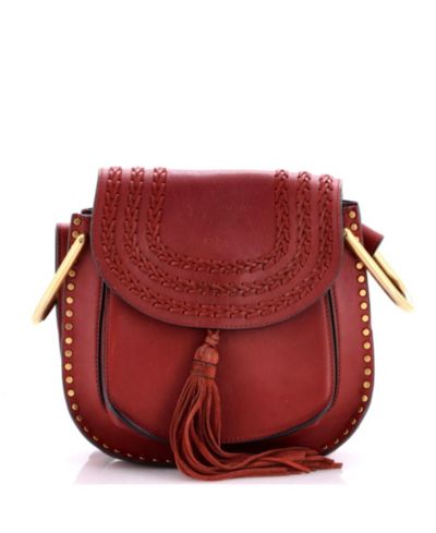 Б/у сумка Chloe Small Hudson Whipstitch Leather
