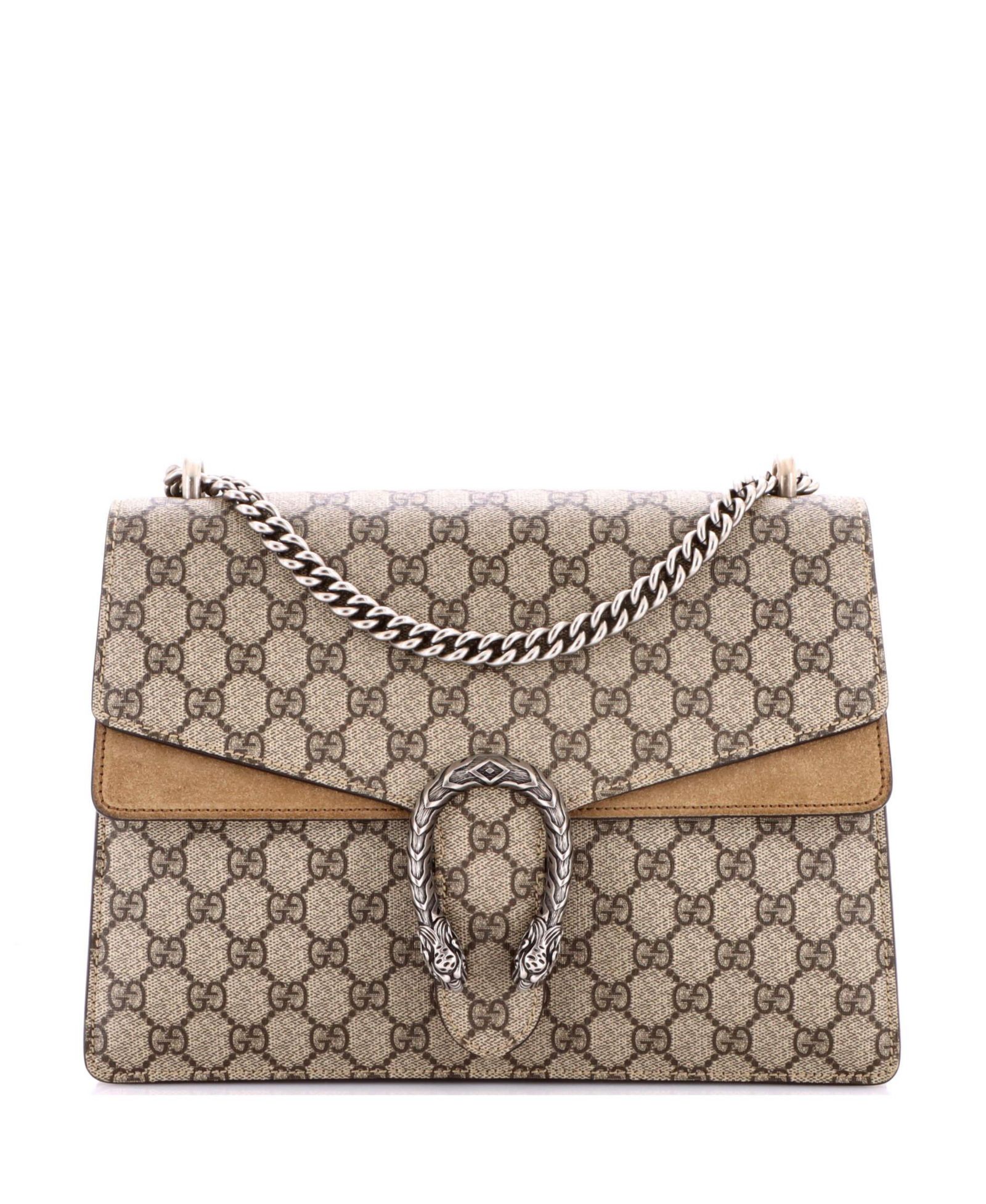Б/у сумка Gucci Dionysus Medium из покрытого холста GG