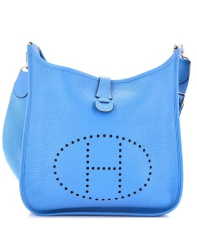 Pre-Owned HERMÉS сумка Evelyne GM Gen III Clemence
