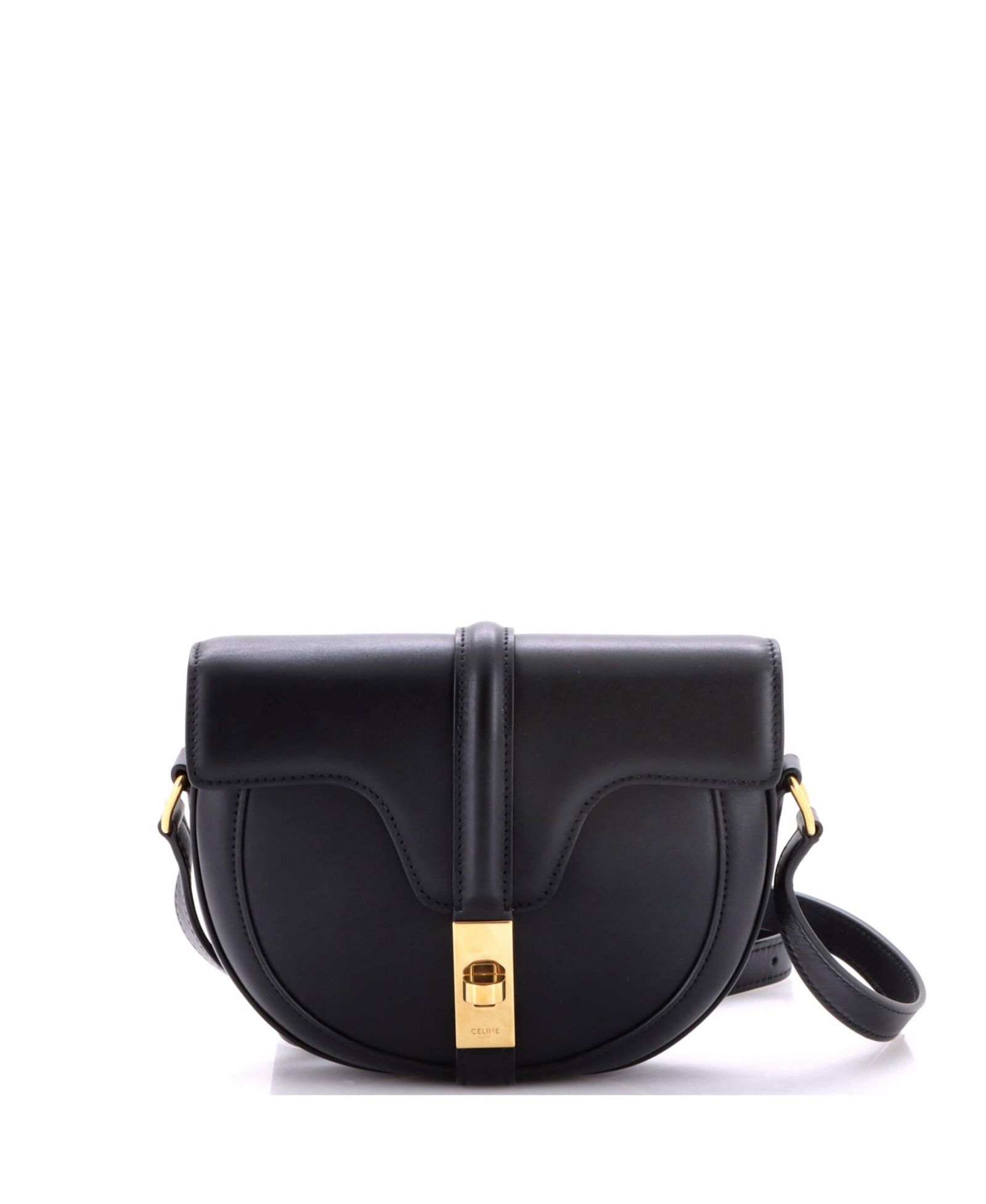 Pre-Owned Celine Small Besace 16 Bag Smooth Calfskin