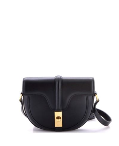 Pre-Owned Celine Small Besace 16 Bag Smooth Calfskin