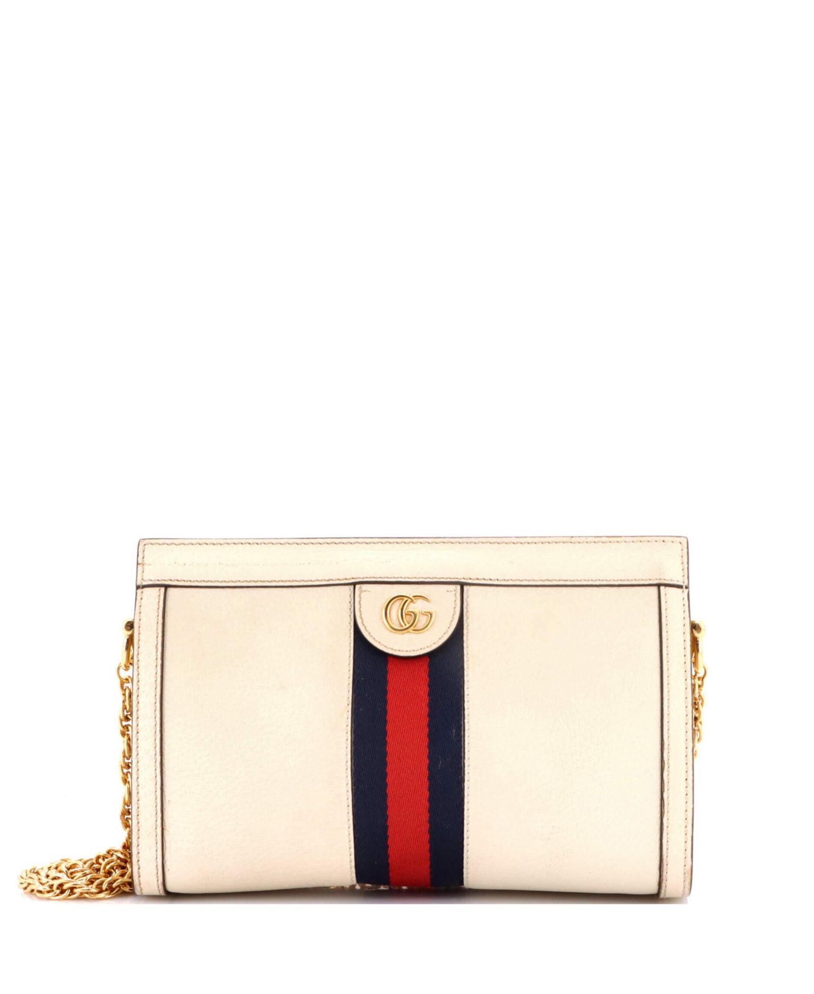 Б/у сумка на плечо Gucci Small Ophidia из кожи