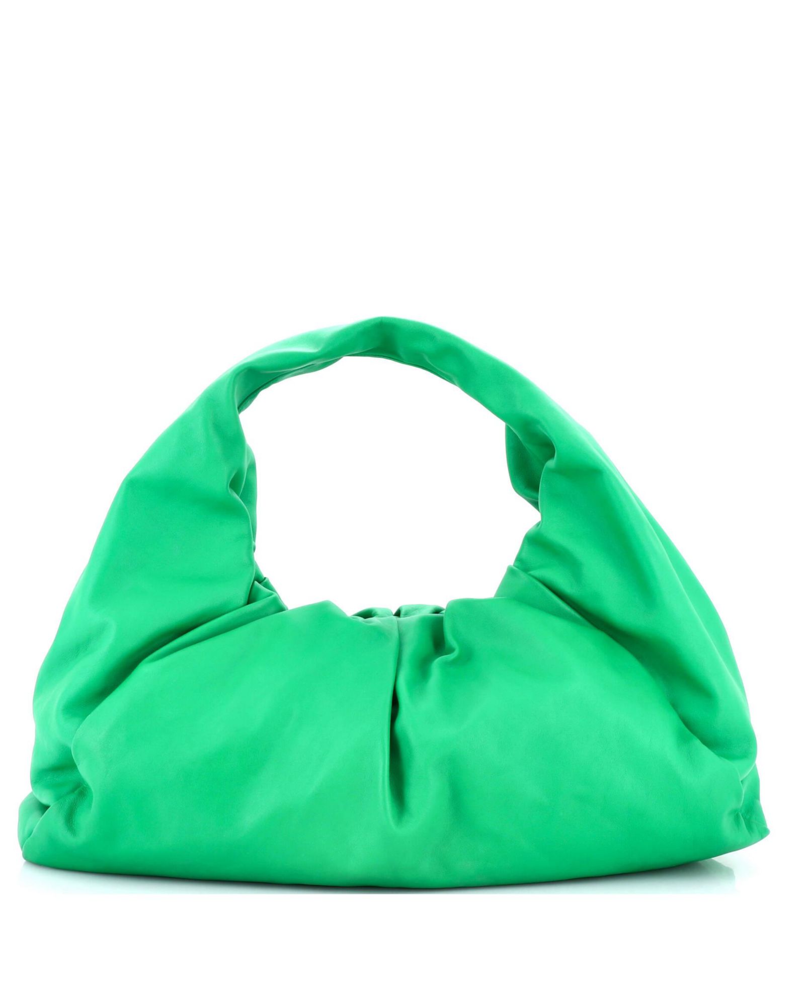Pre-Owned Bottega Veneta Maxi The Shoulder Pouch Leather