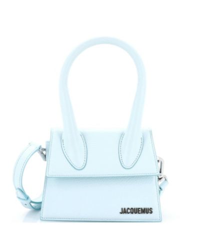 Pre-Owned Jacquemus Large Le Grand Chiquito Bag Leather